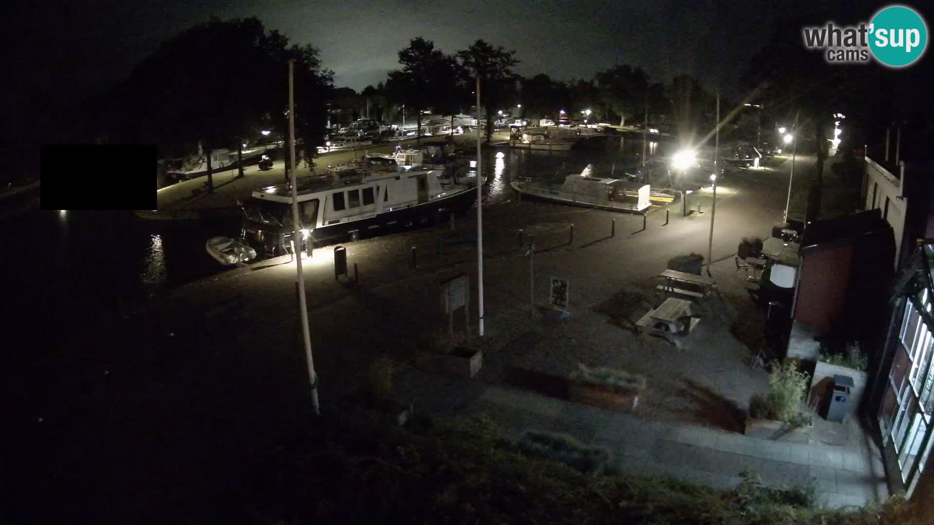 Live webcam Joure harbour – Passantenhaven