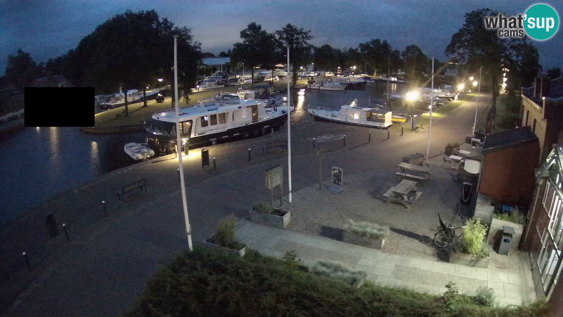 Live webcam Joure harbour – Passantenhaven