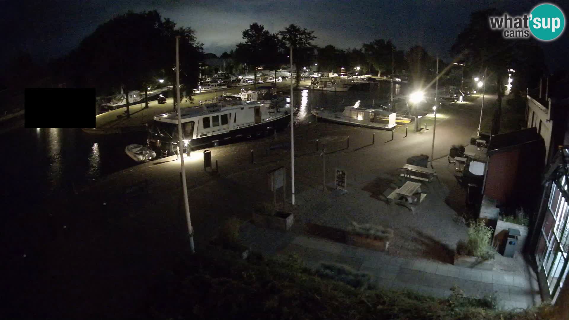Le port de Joure livecam