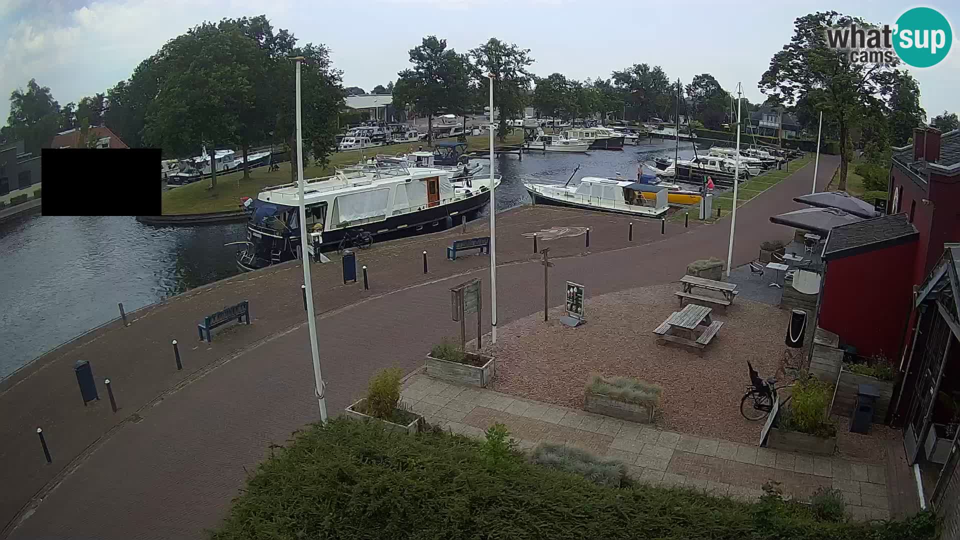Joure Hafen webcam