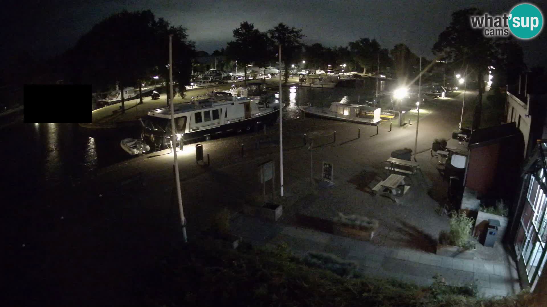 Le port de Joure livecam