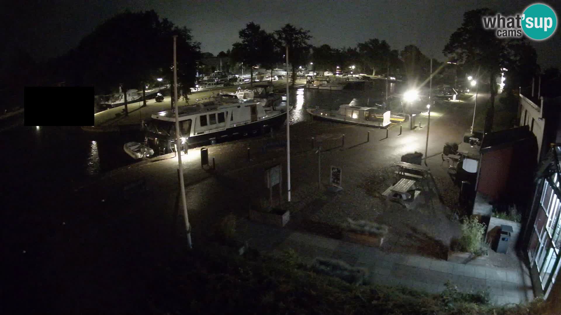 Le port de Joure livecam