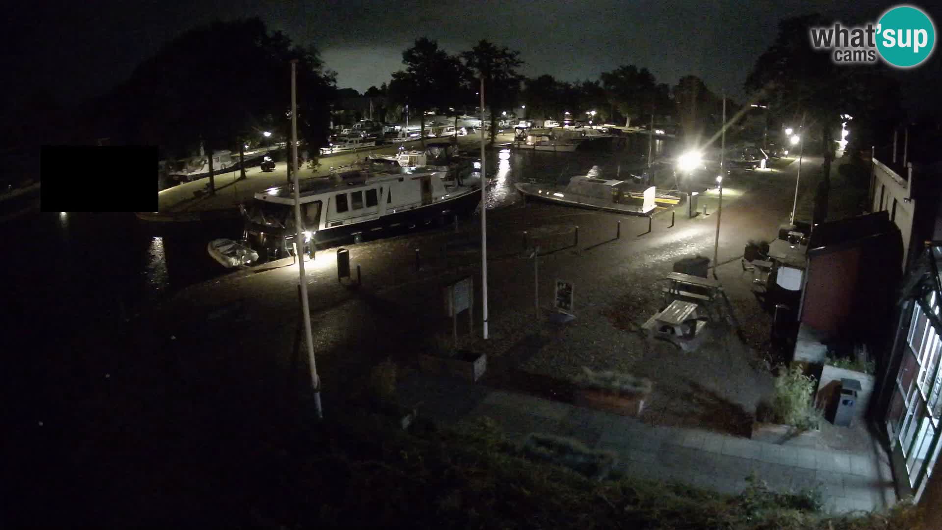 Joure Hafen webcam