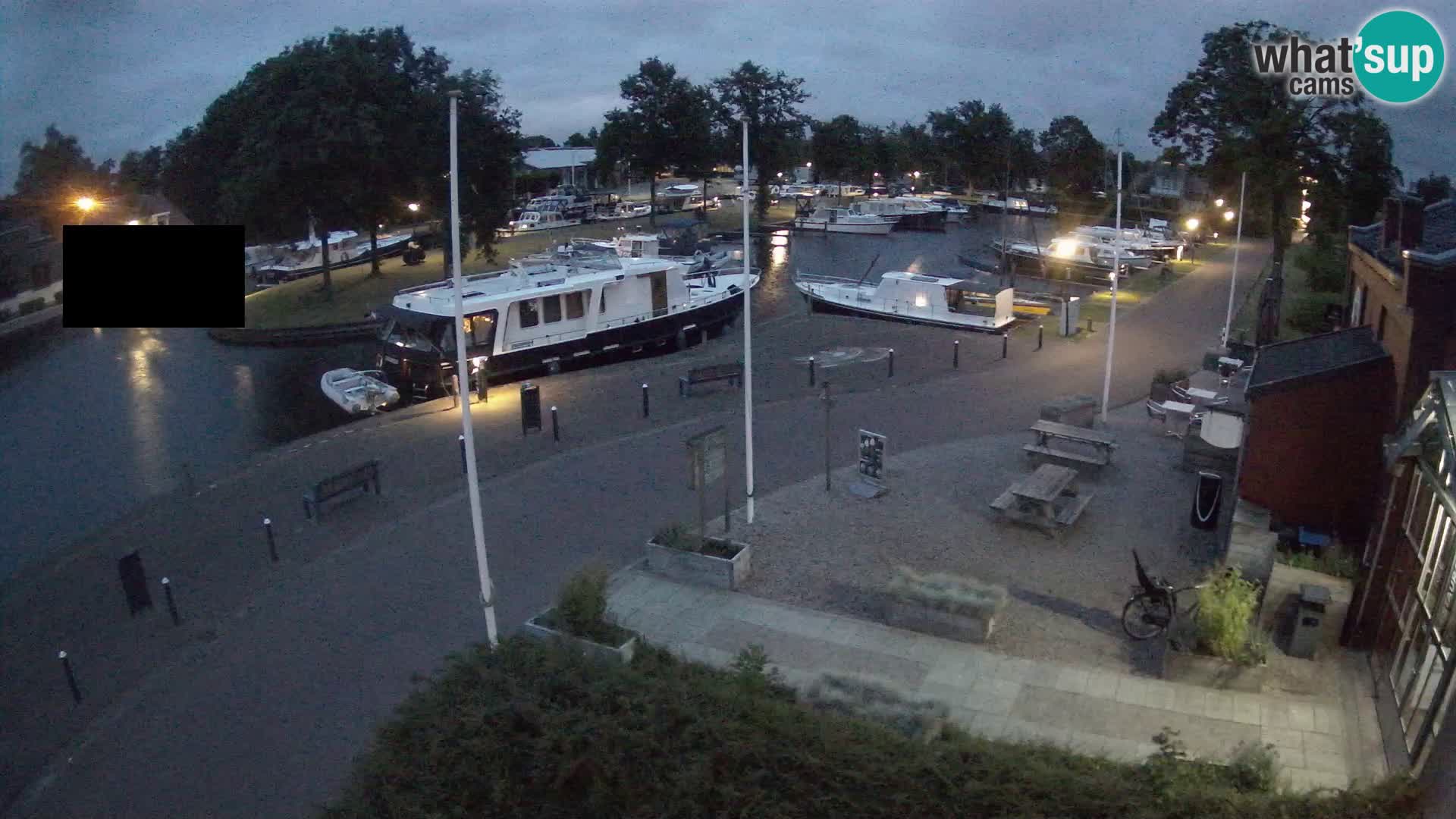 Le port de Joure livecam