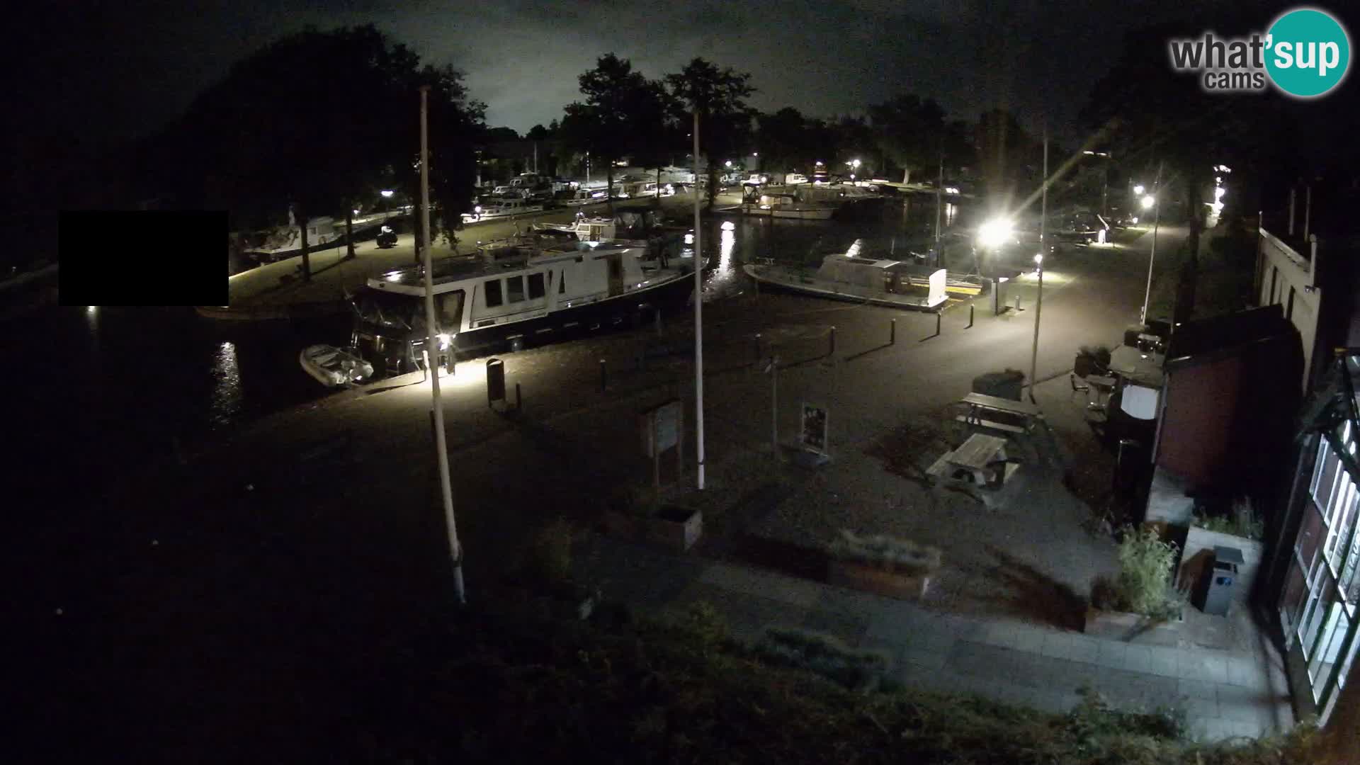 Live webcam Joure harbour – Passantenhaven