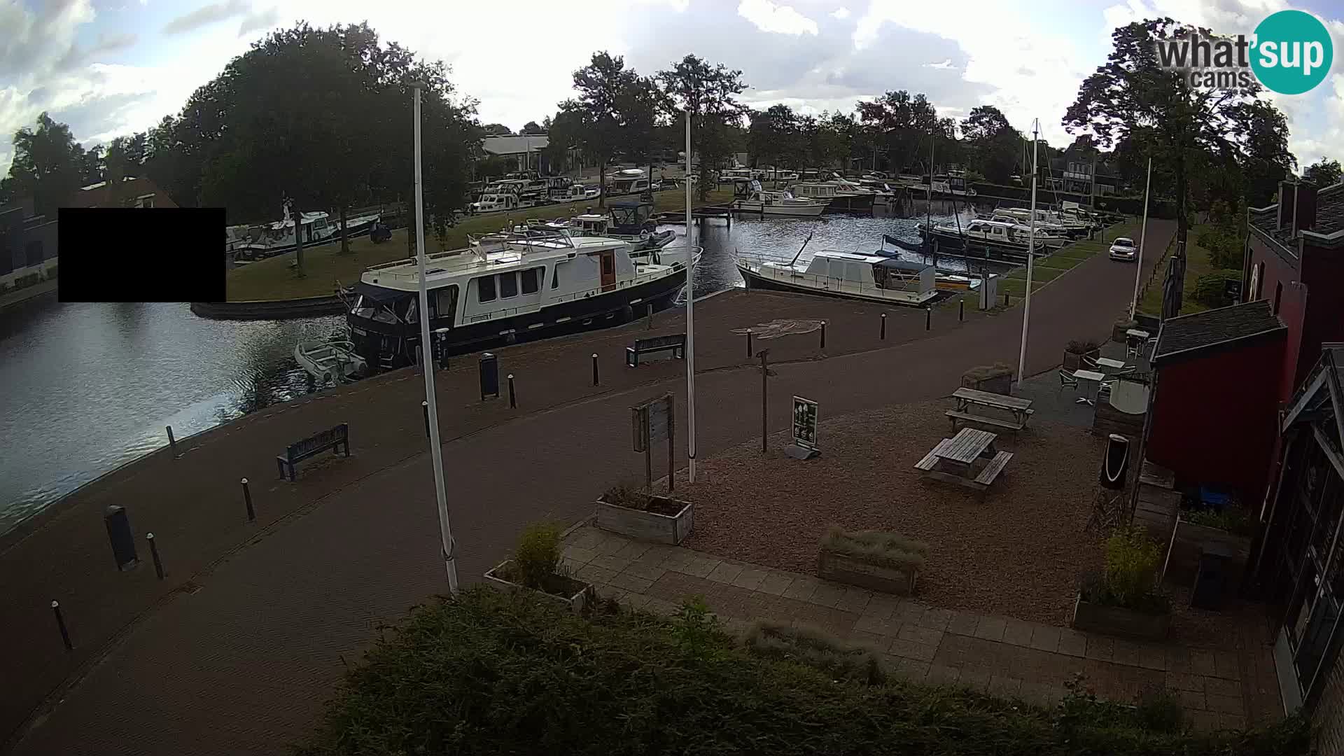 Live webcam Joure harbour – Passantenhaven