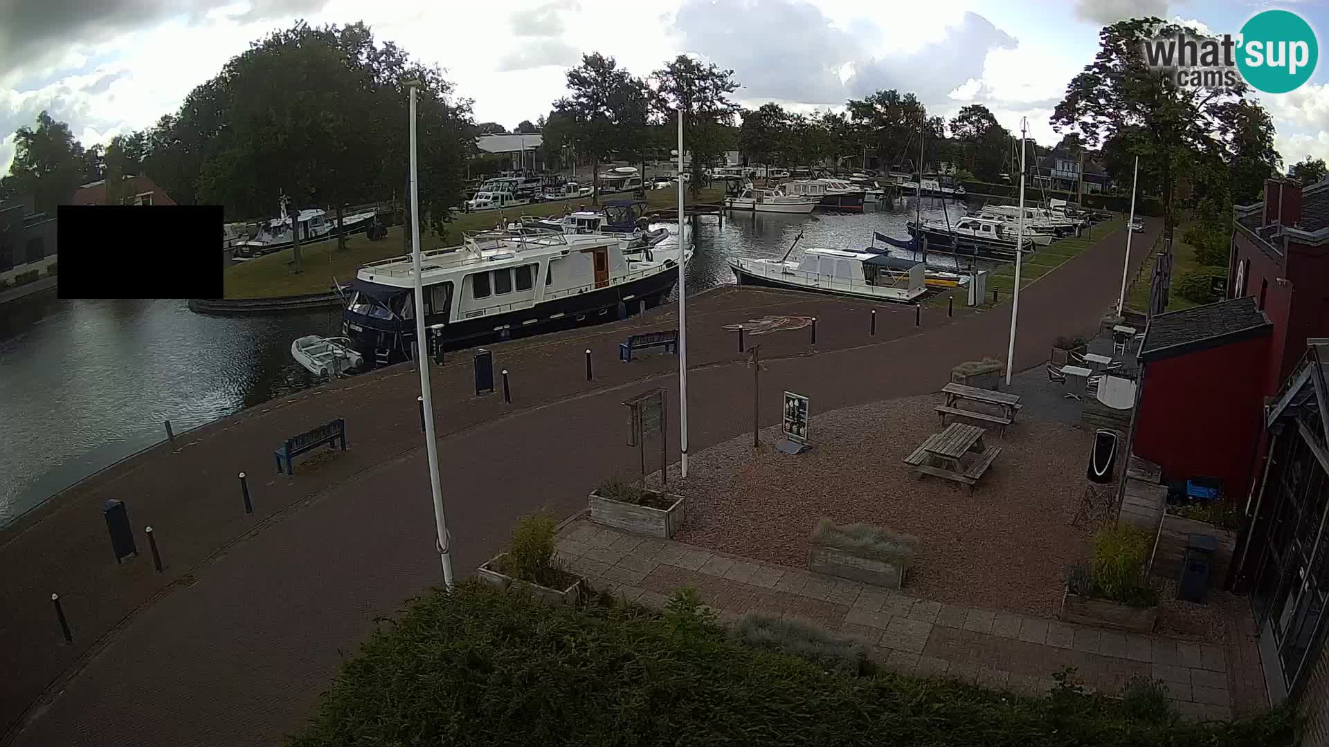 Live webcam Joure harbour – Passantenhaven
