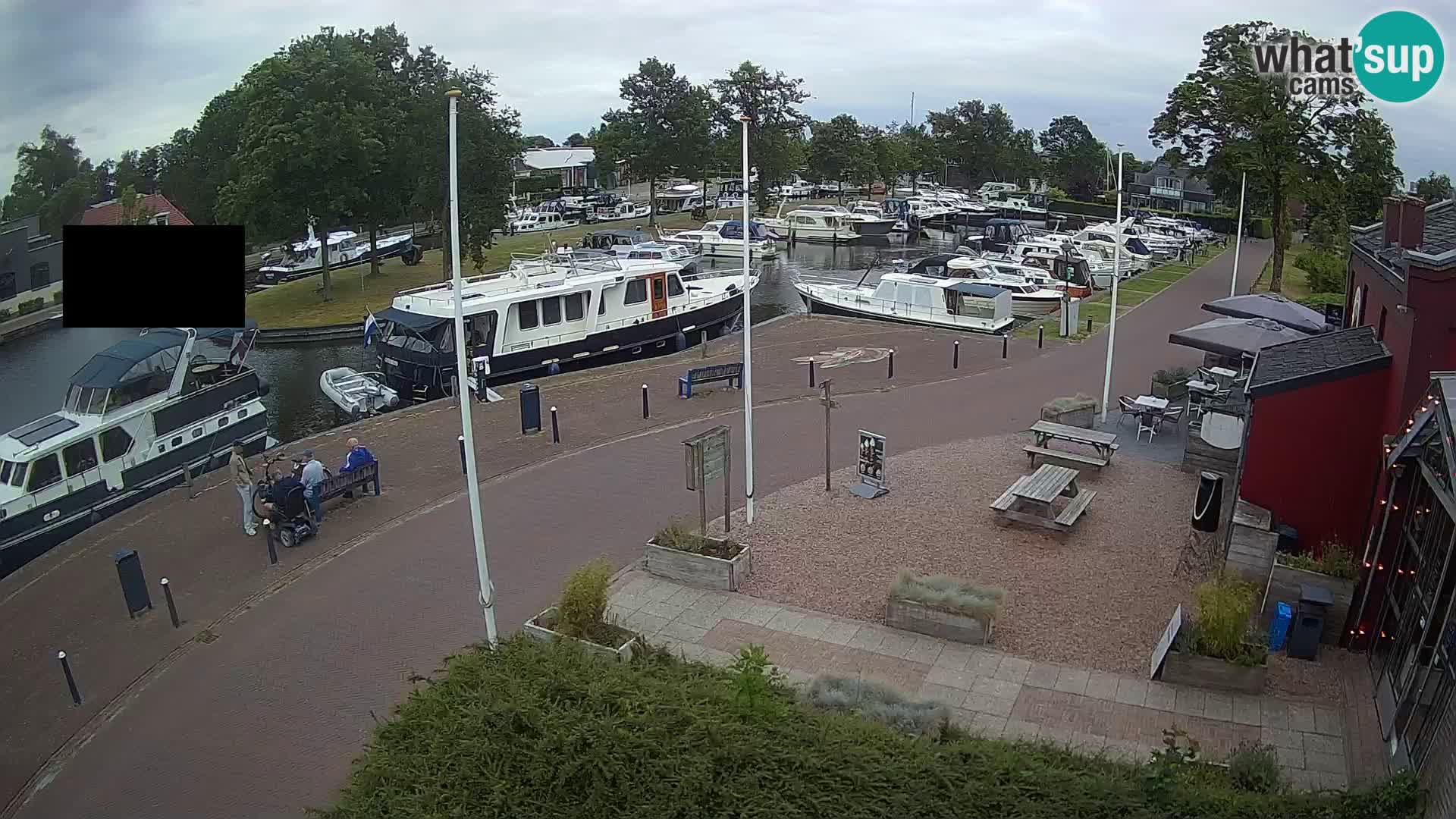 Il porto Joure webcam live