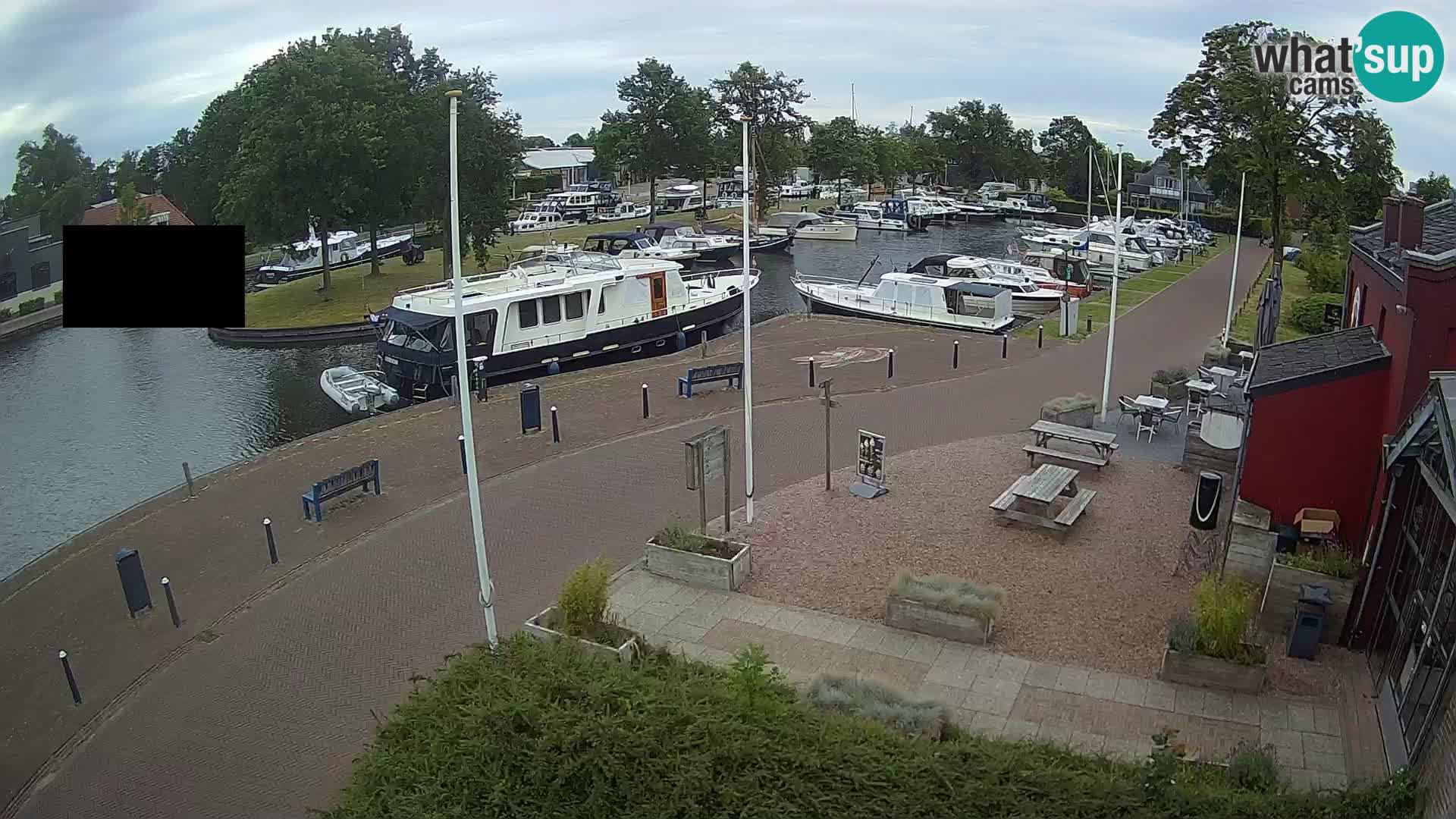 Joure Hafen webcam