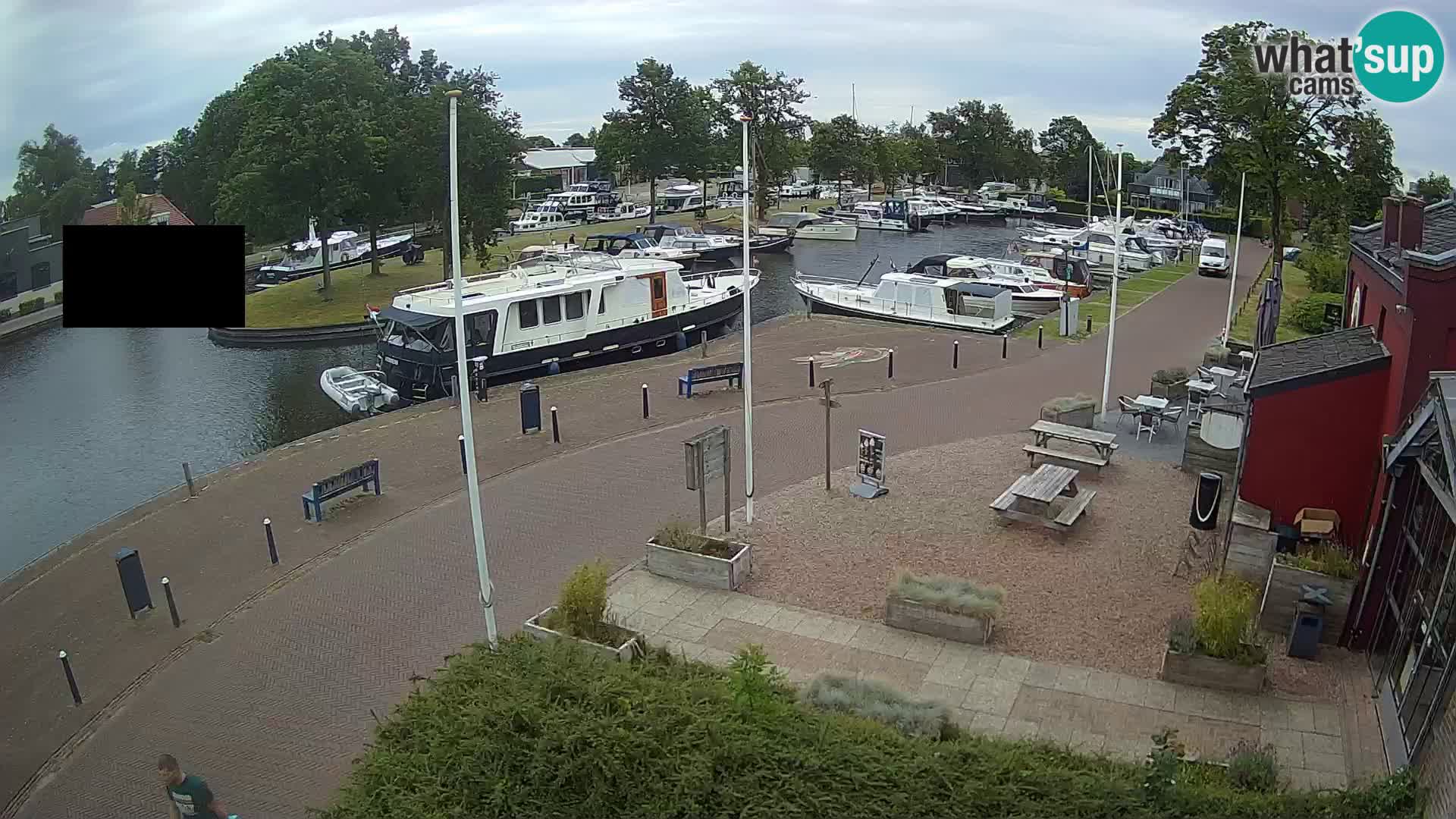 Le port de Joure livecam