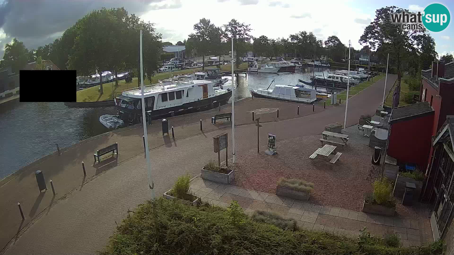 Live webcam Joure harbour – Passantenhaven