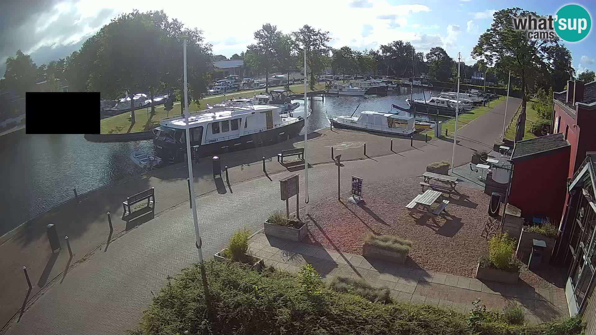 Live webcam Joure harbour – Passantenhaven
