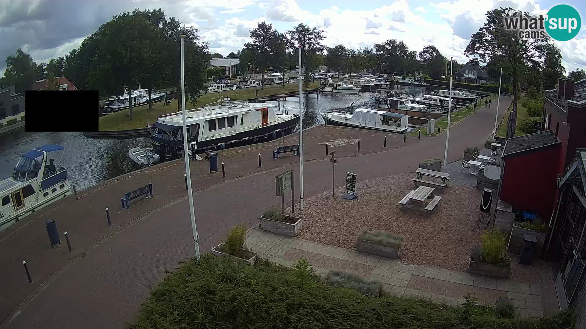 Joure Hafen webcam