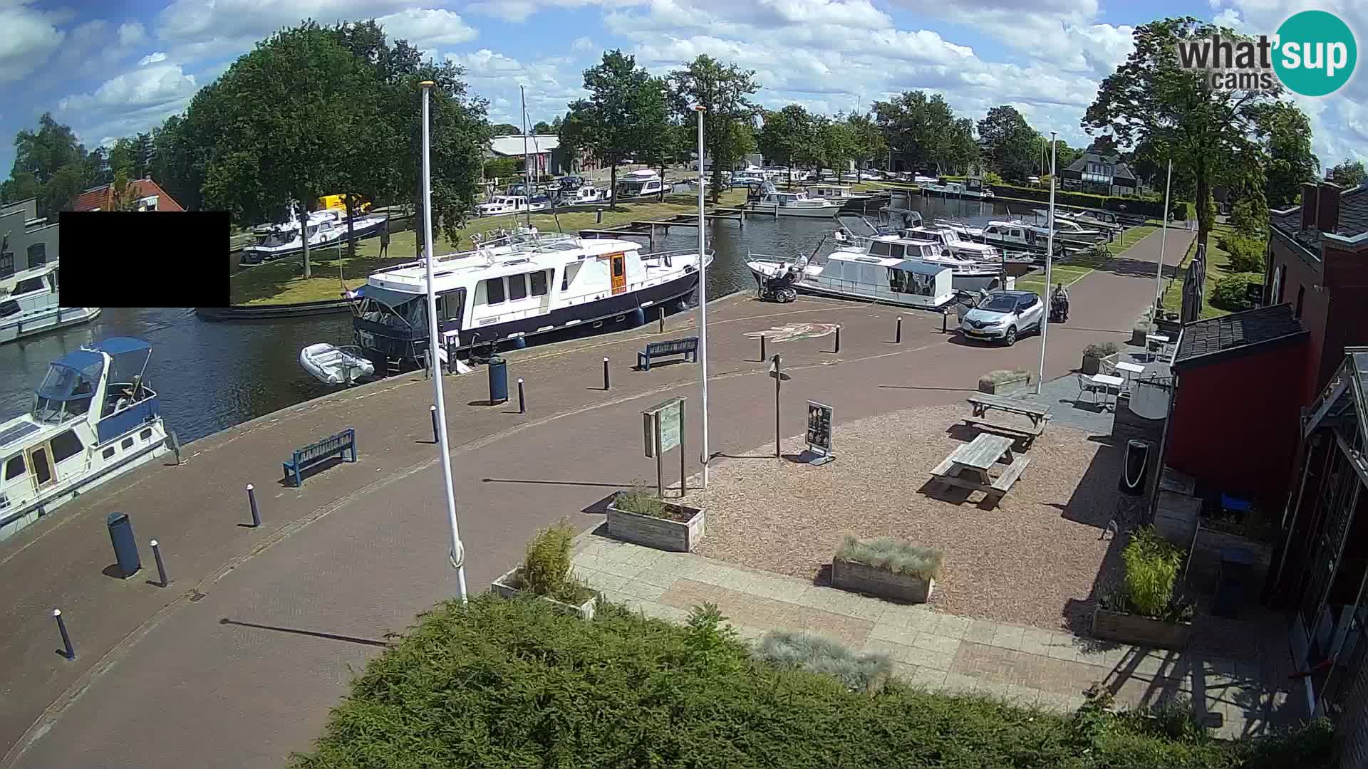 Le port de Joure livecam
