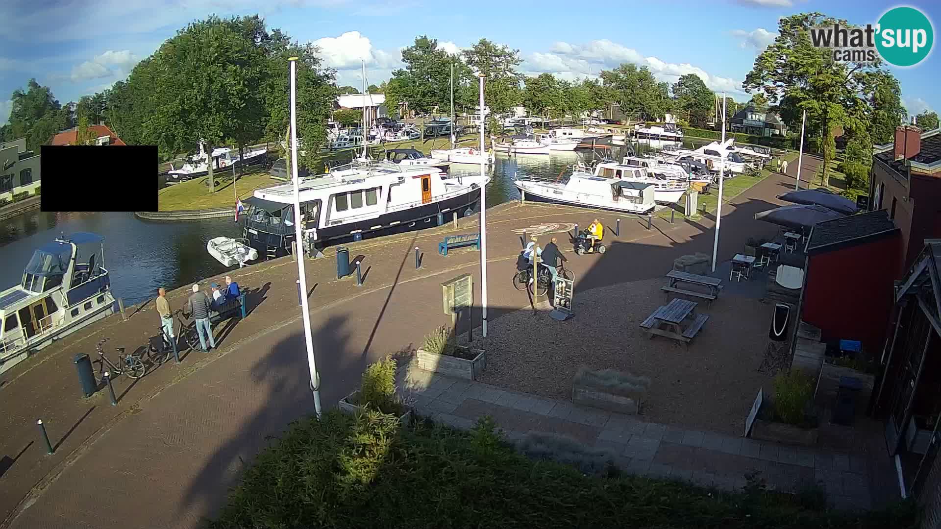 Le port de Joure livecam