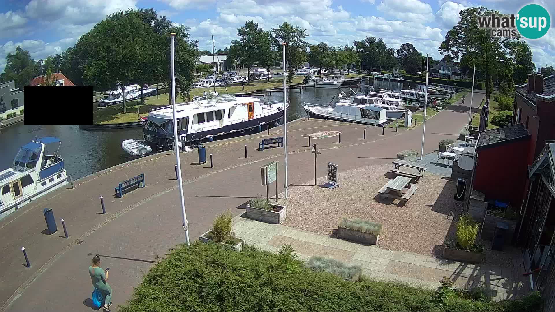 Joure Hafen webcam