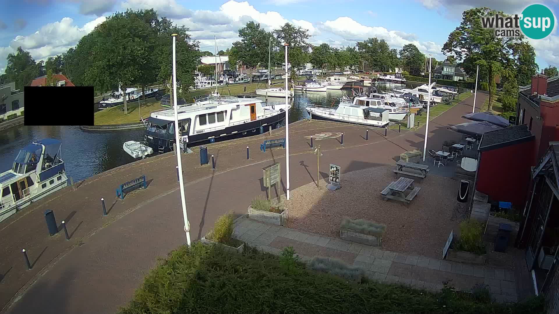 Joure Hafen webcam