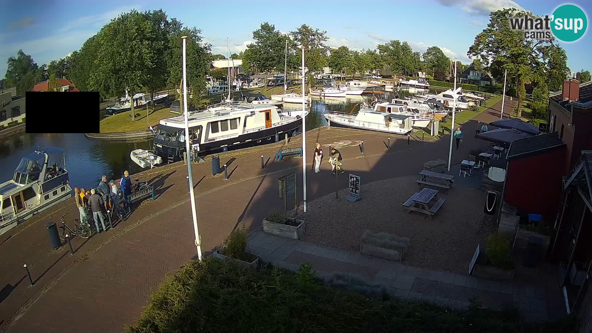 Il porto Joure webcam live