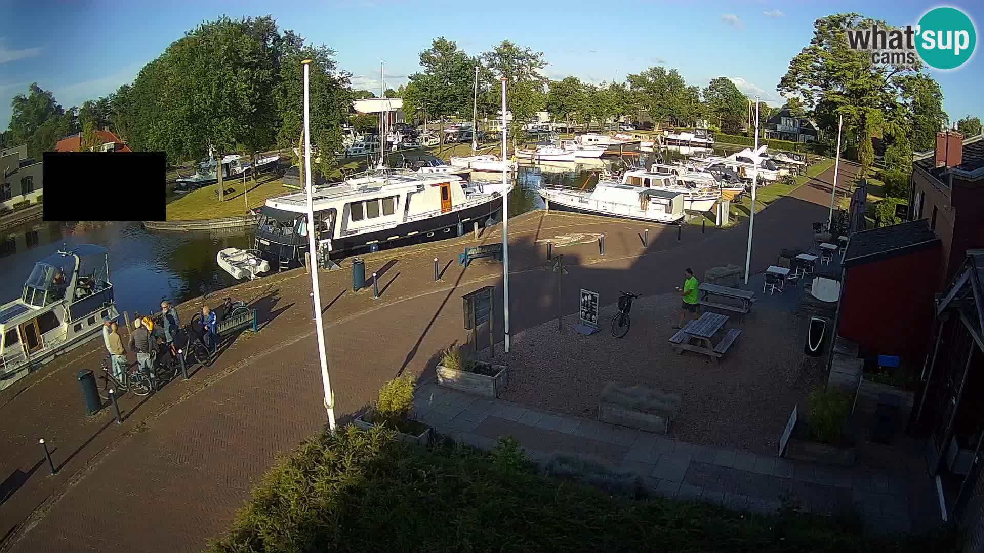 Il porto Joure webcam live
