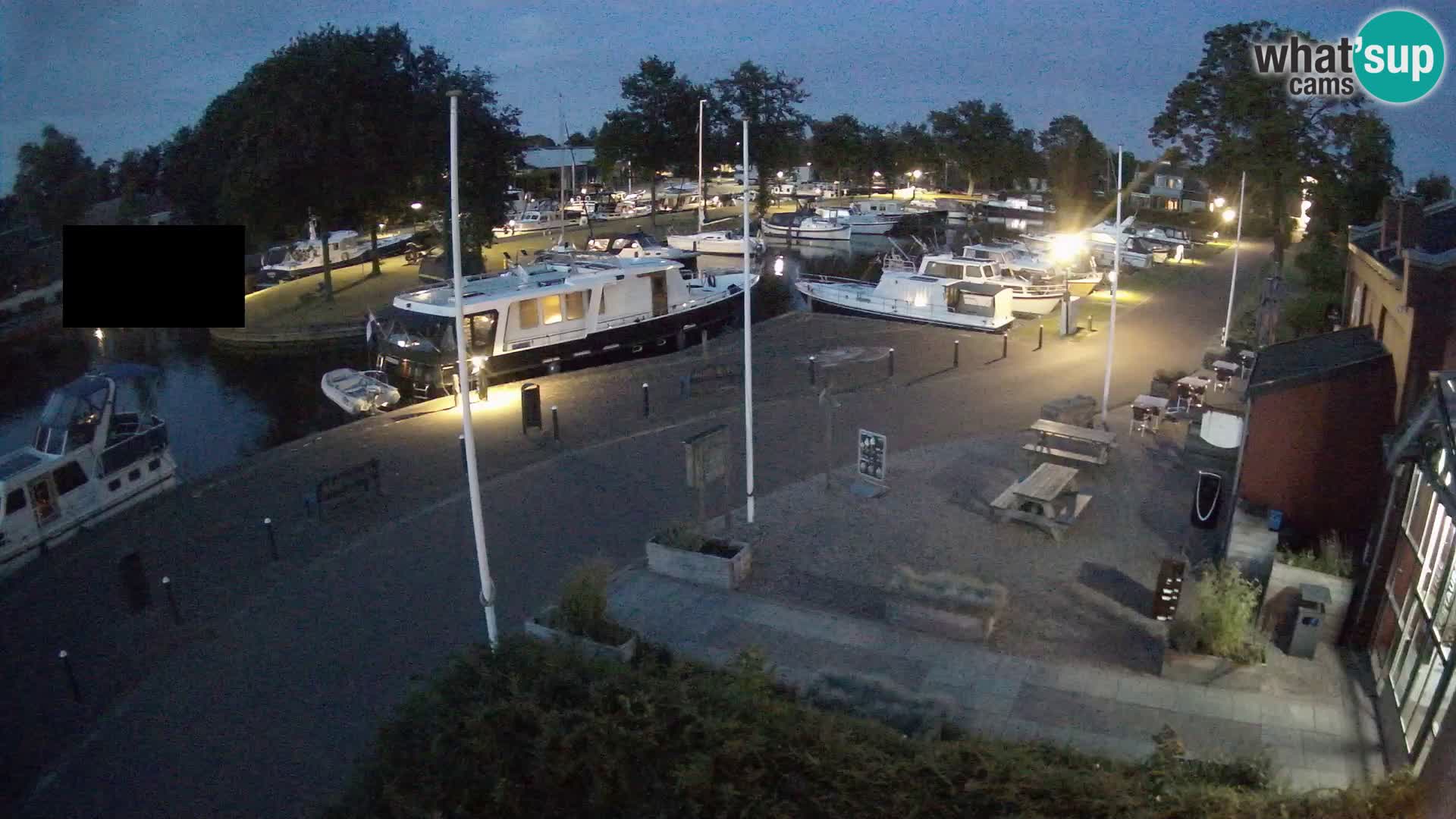 El puerto di Joure camera en vivo