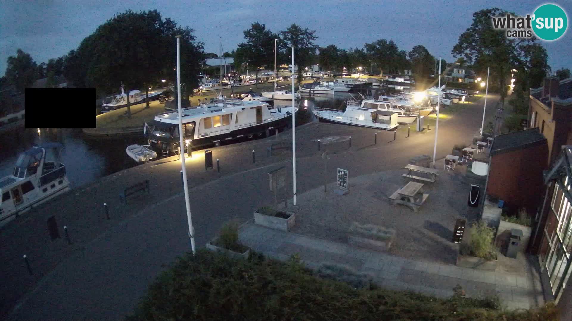 Live webcam Joure harbour – Passantenhaven