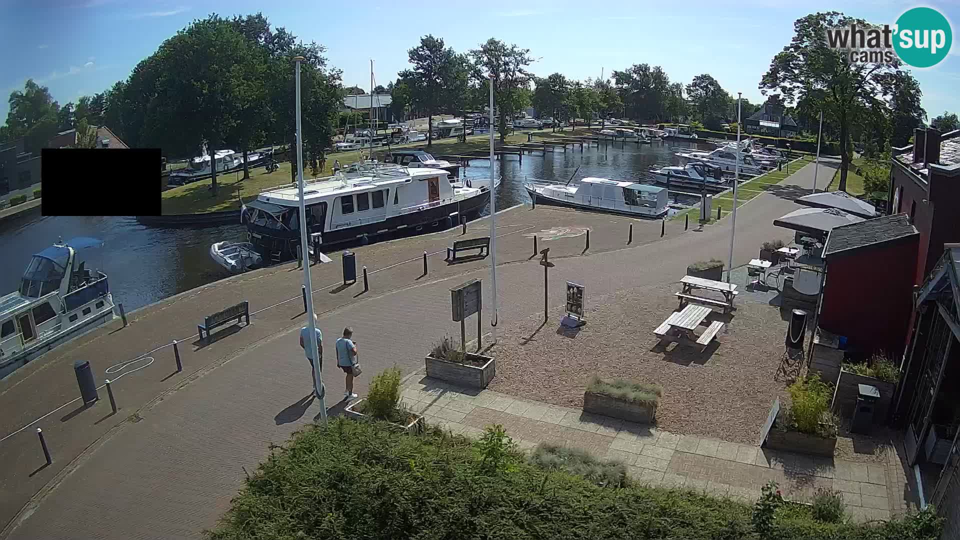 Il porto Joure webcam live