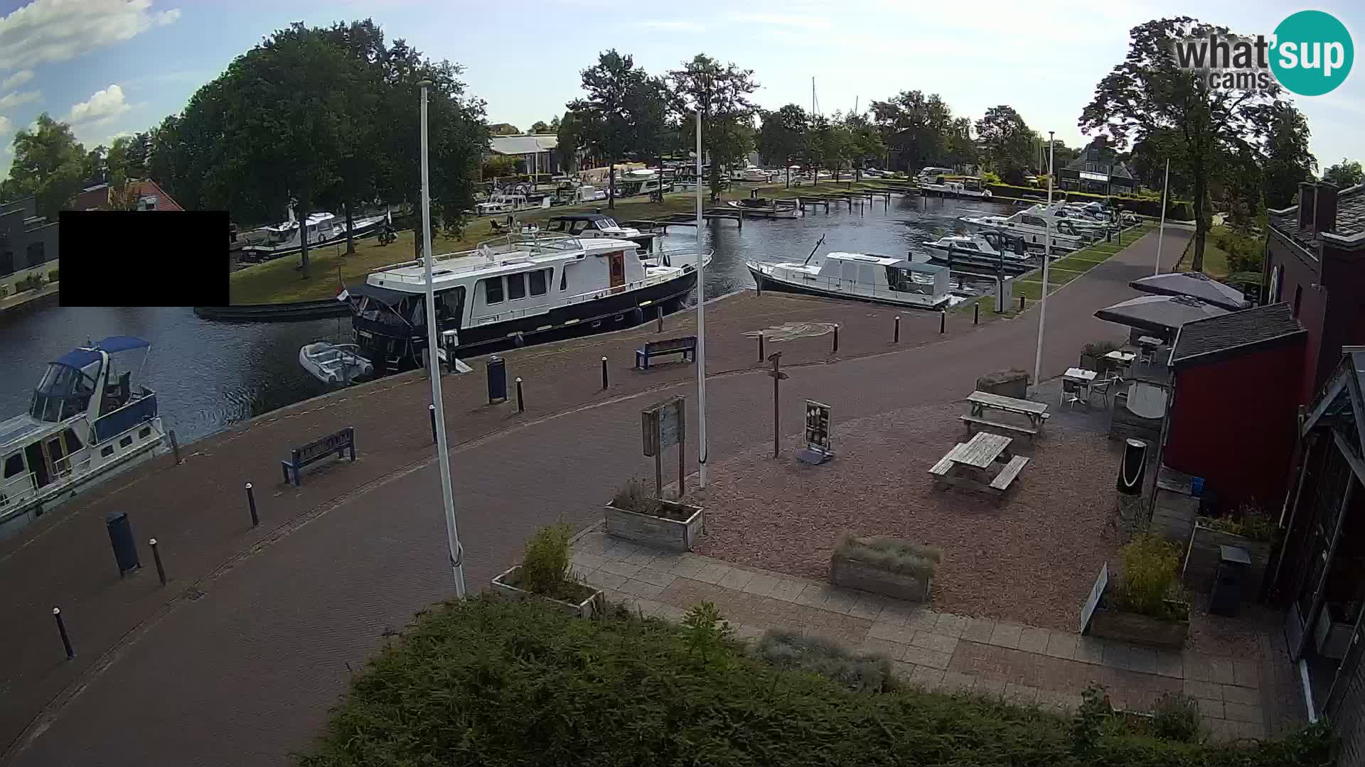 Joure Hafen webcam