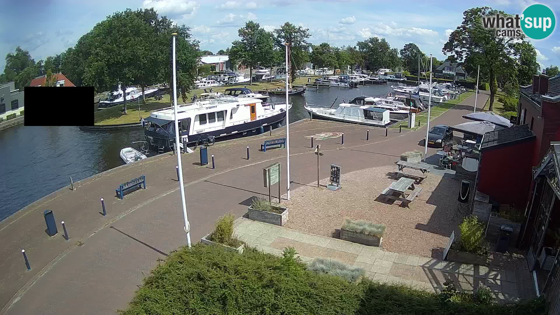 Joure Hafen webcam