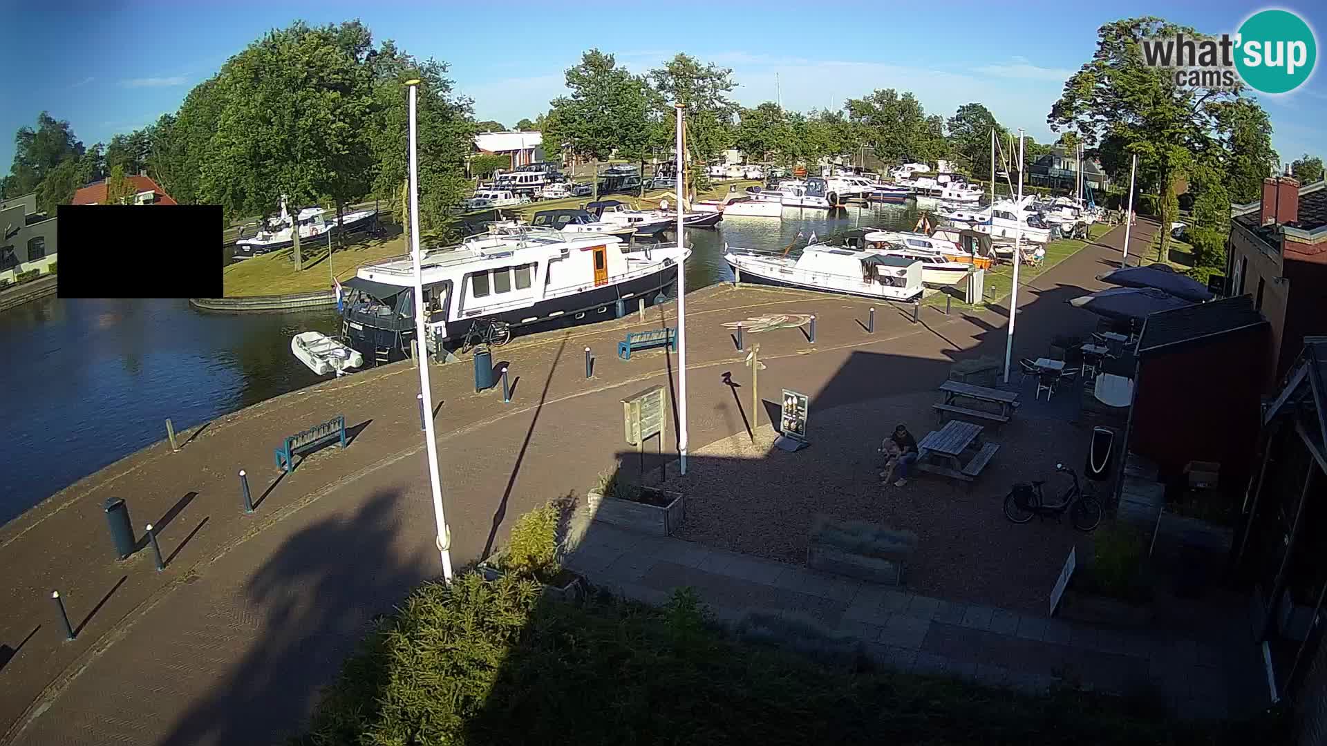 Il porto Joure webcam live