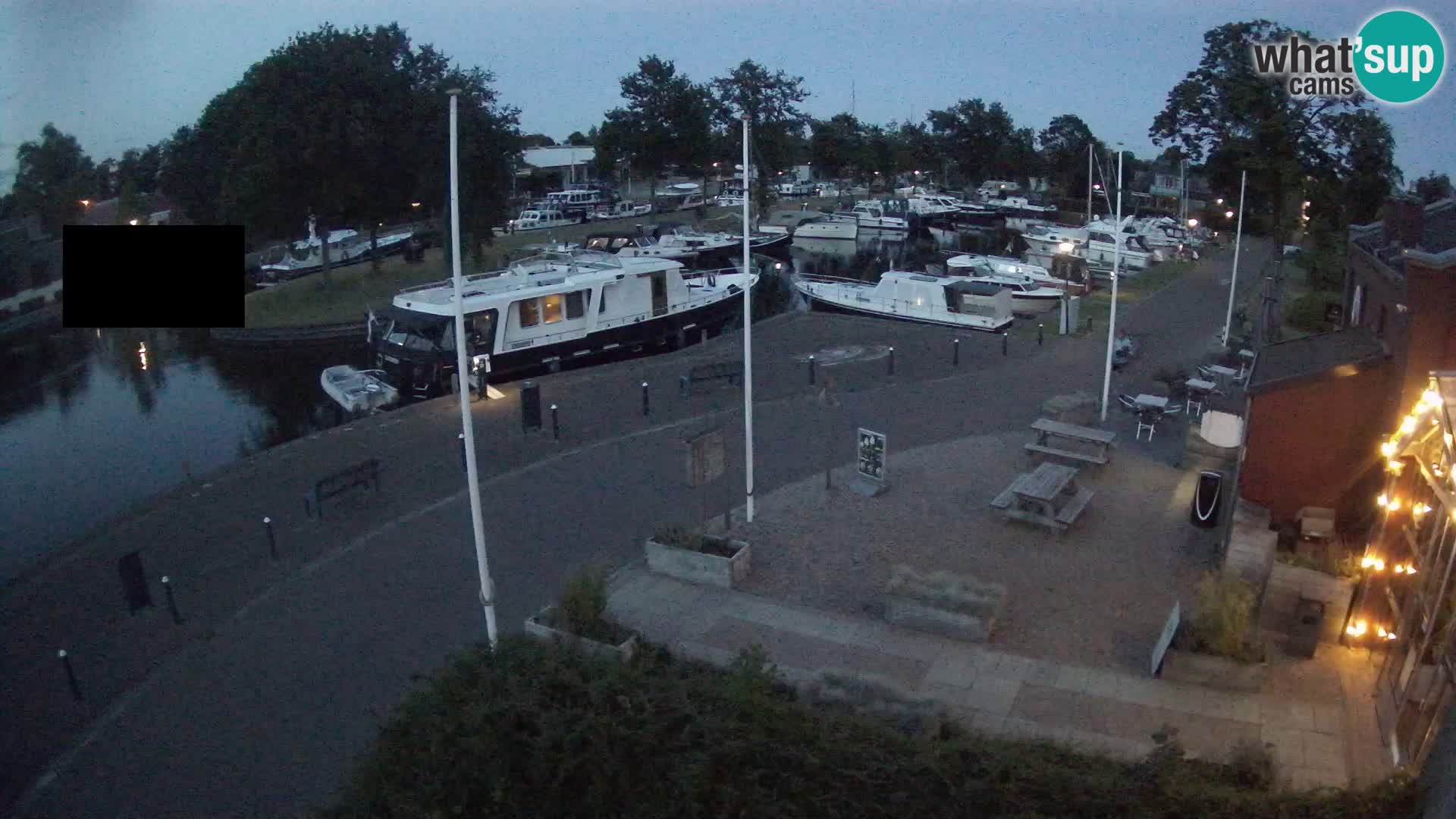 Live webcam Joure harbour – Passantenhaven