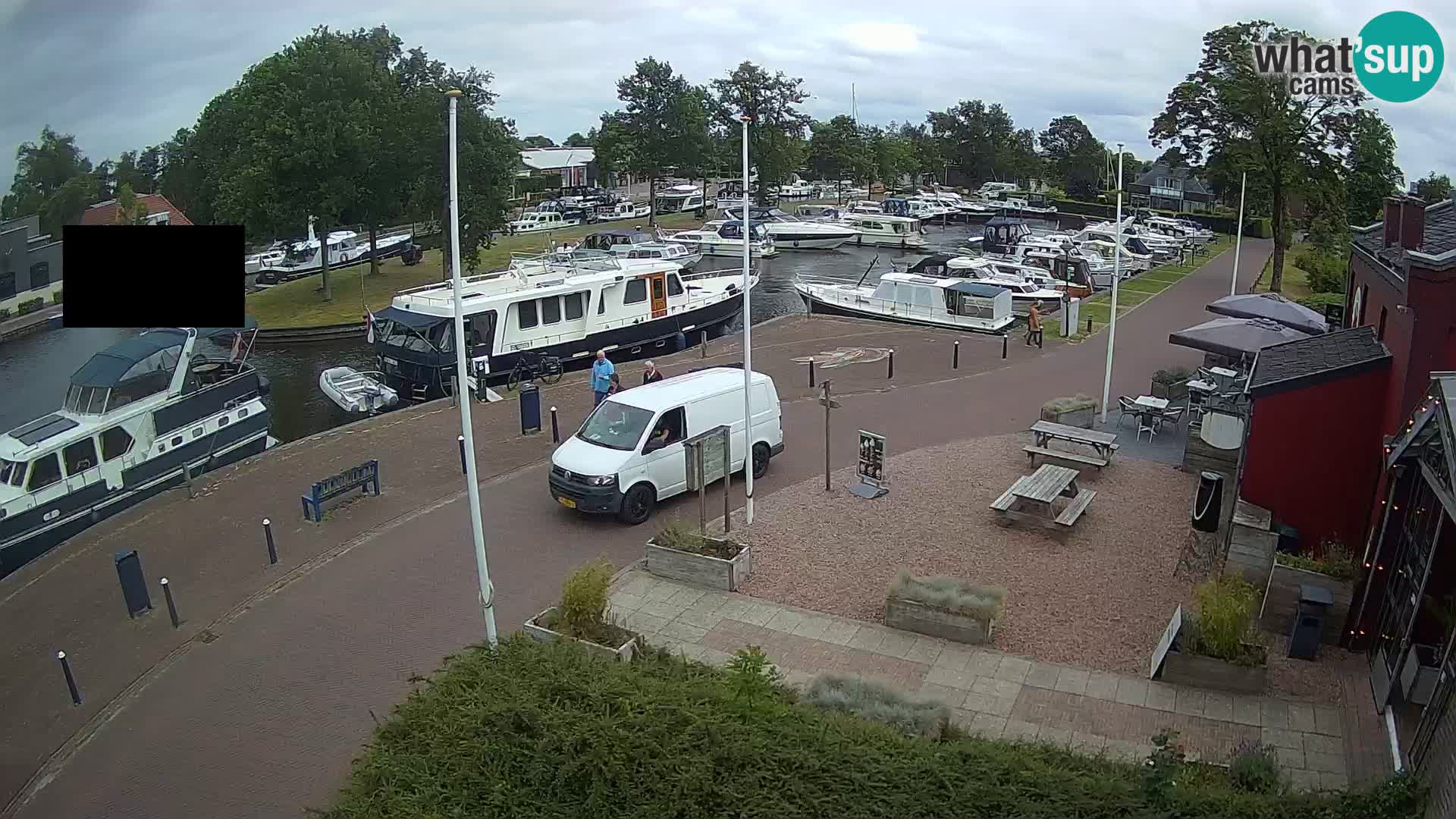 Il porto Joure webcam live