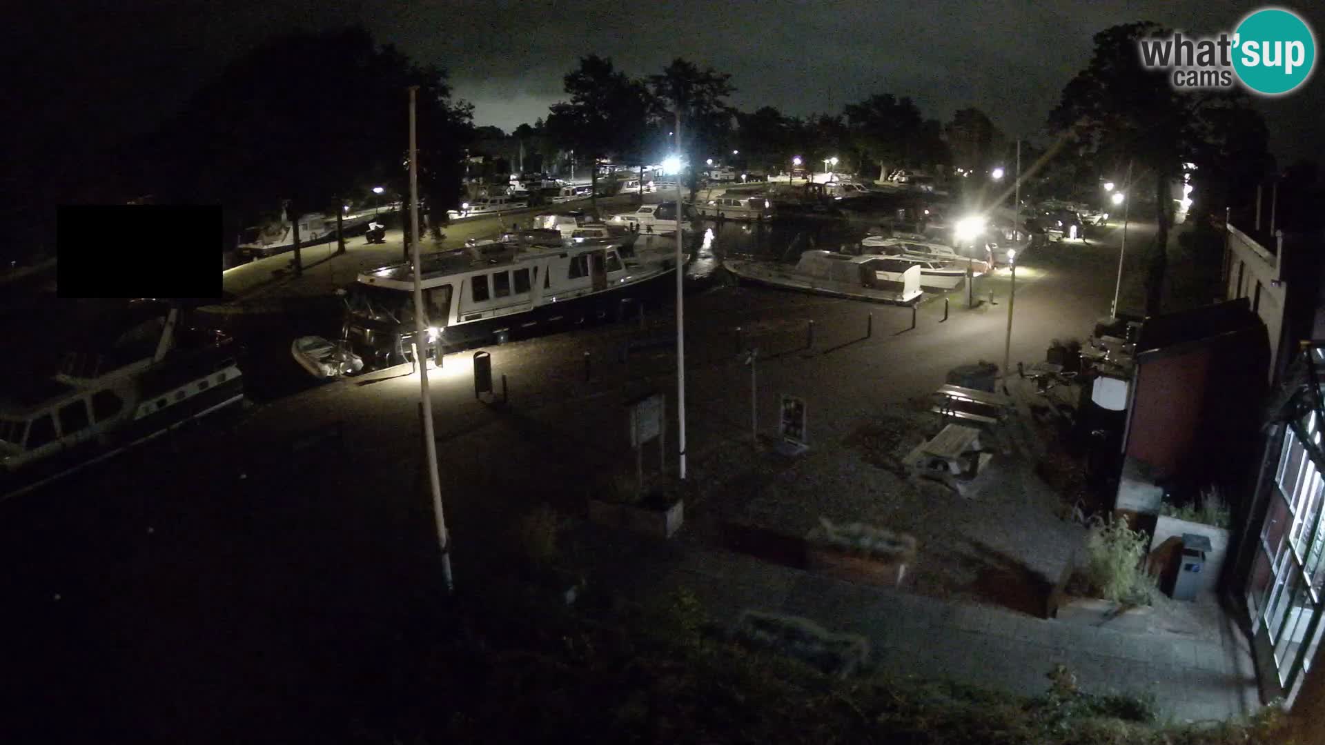 Live webcam Joure harbour – Passantenhaven
