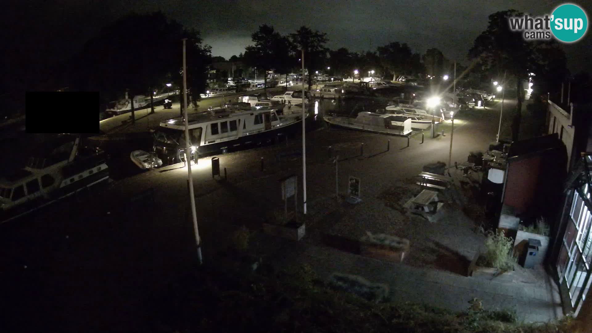 Le port de Joure livecam