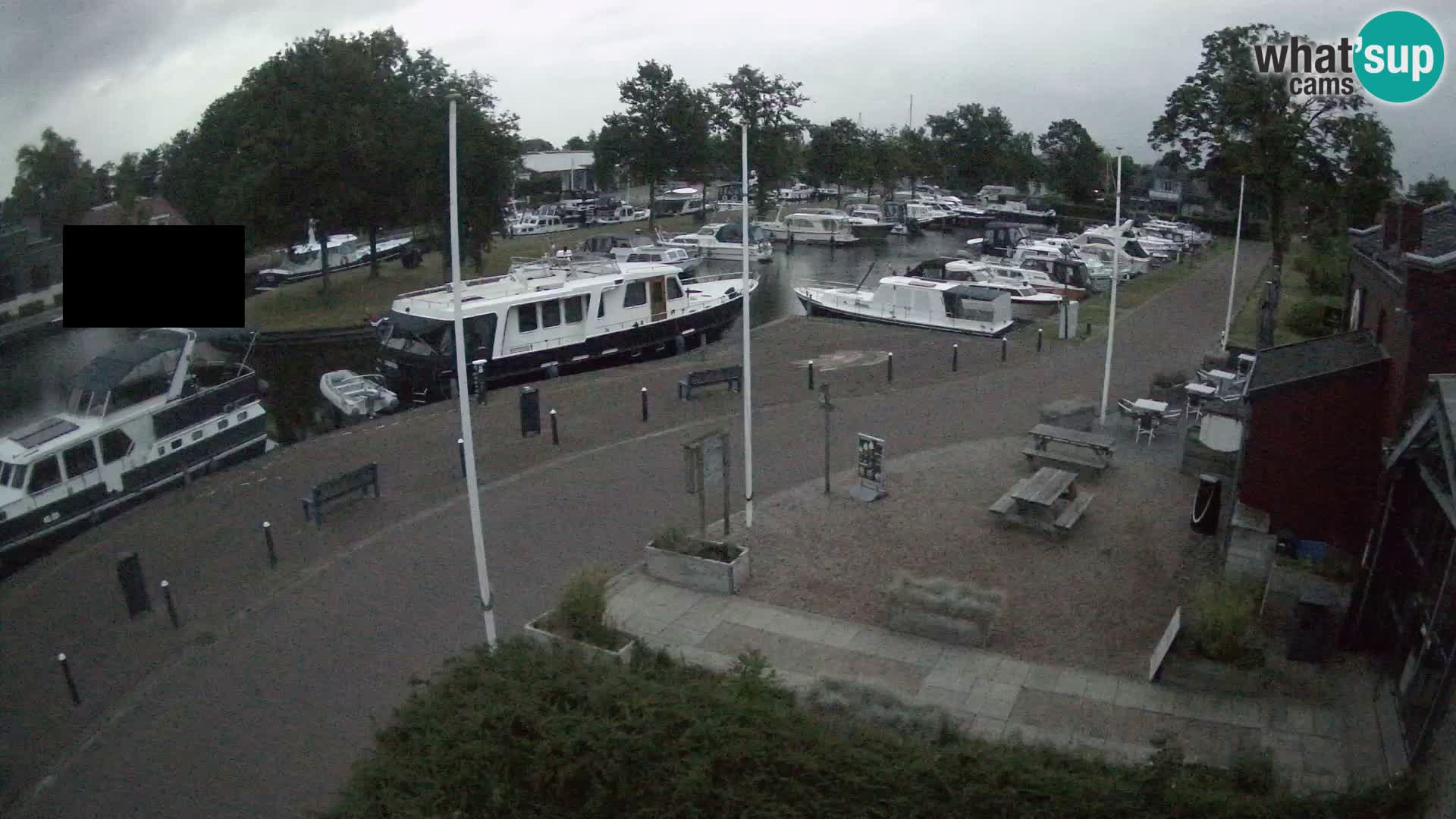 Le port de Joure livecam
