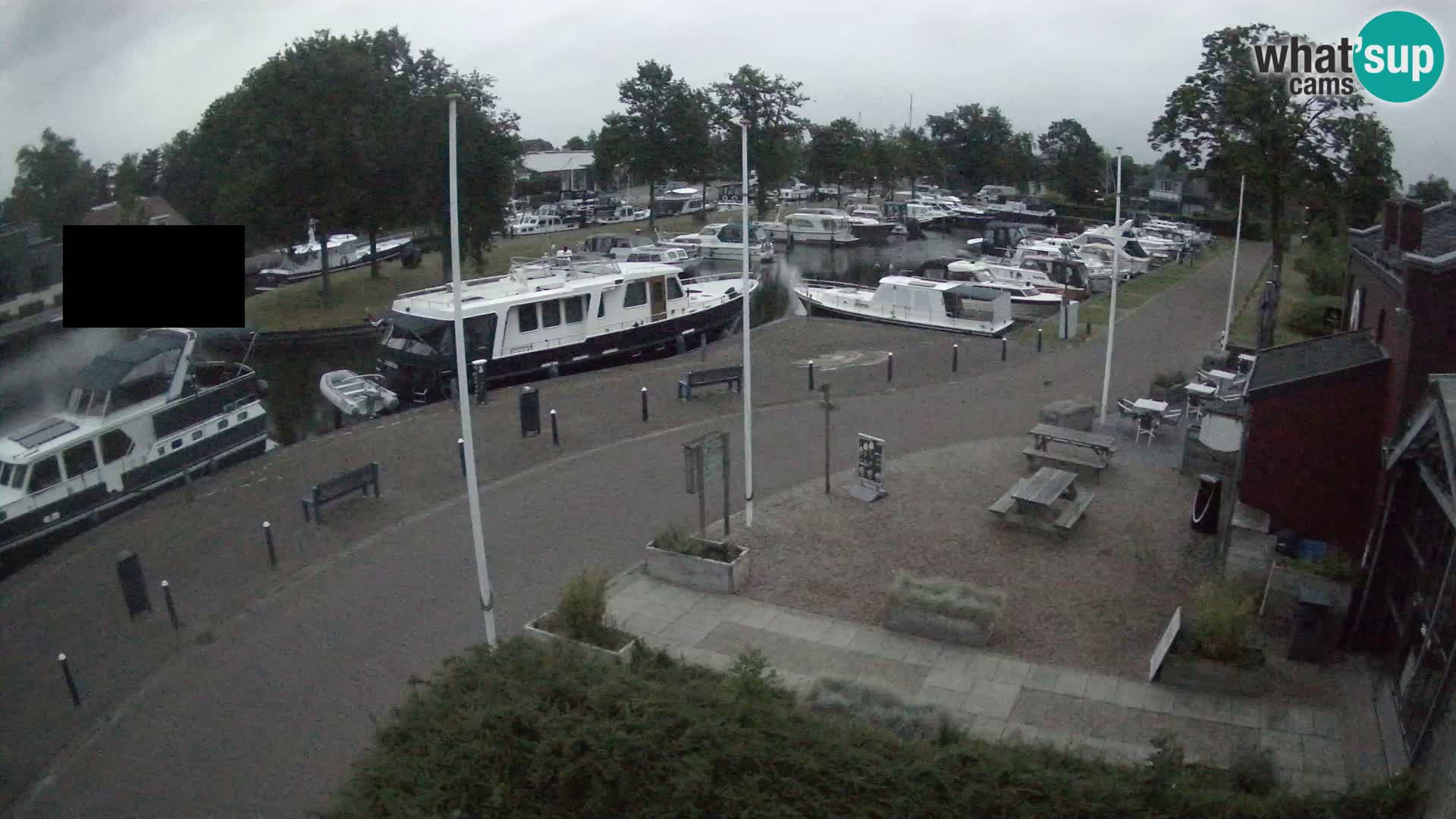 Le port de Joure livecam