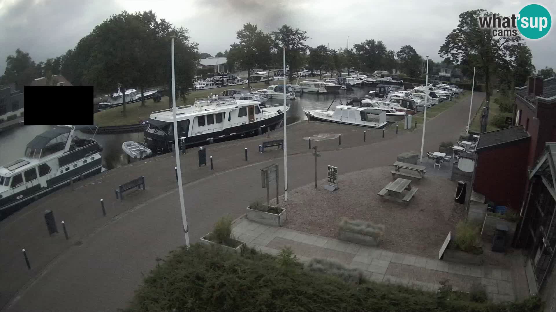 Le port de Joure livecam