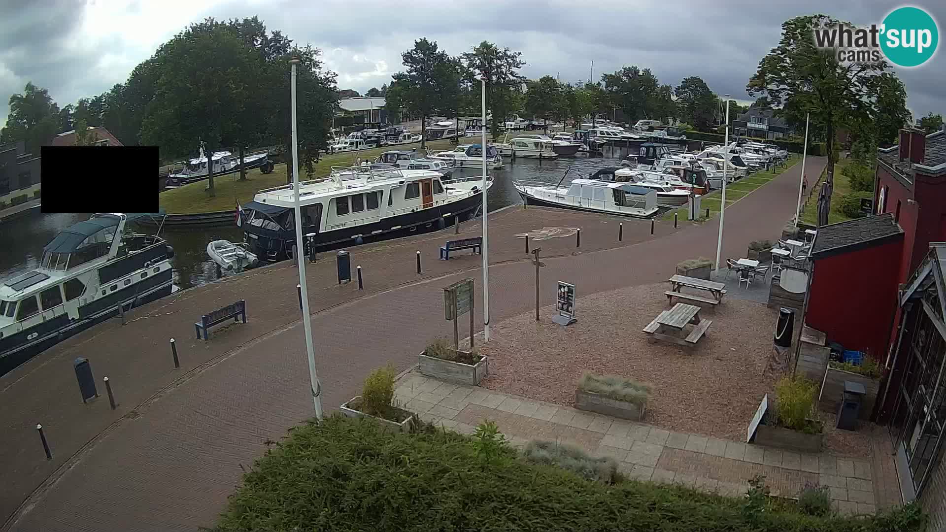 Joure Hafen webcam