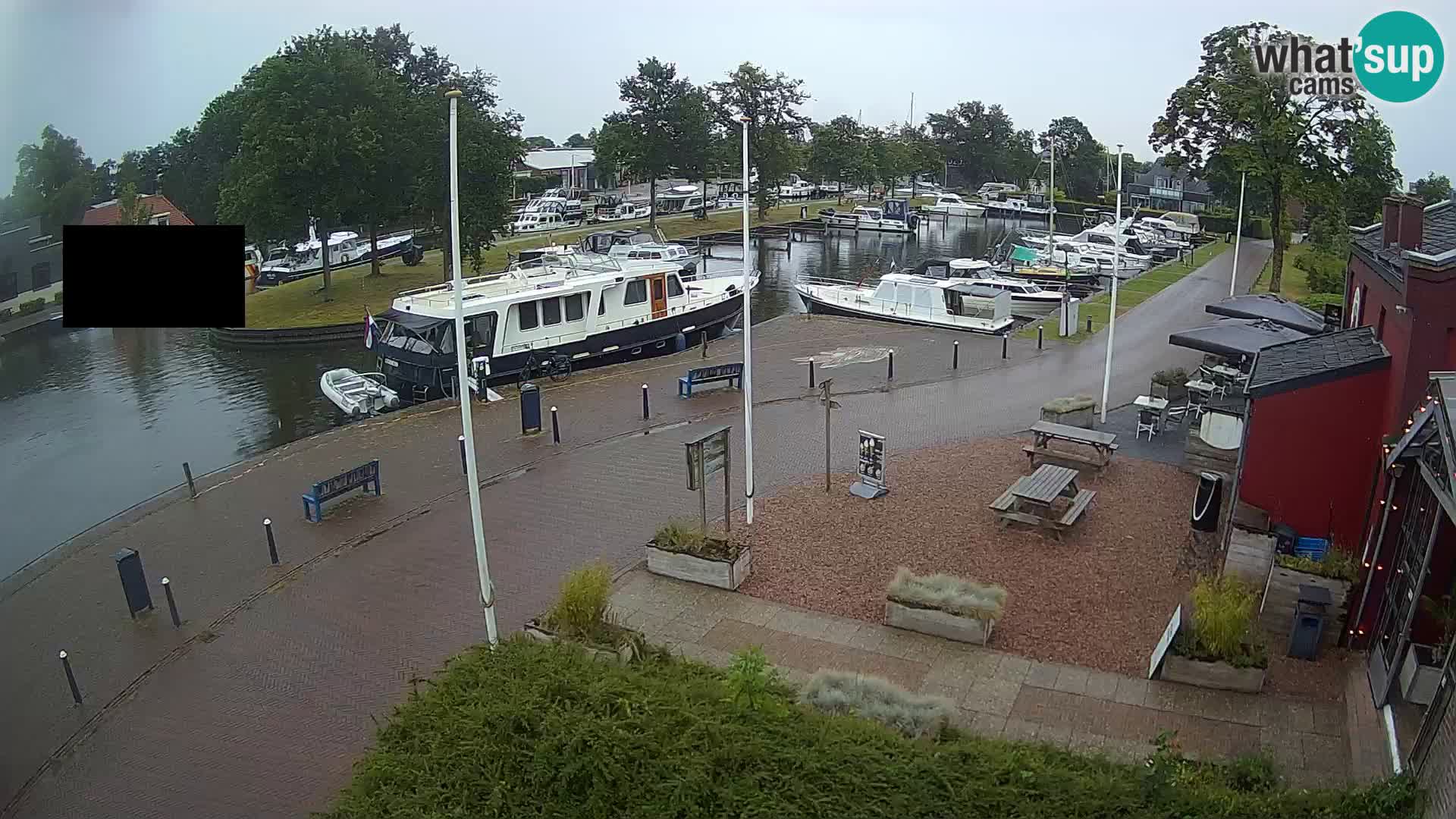 Il porto Joure webcam live
