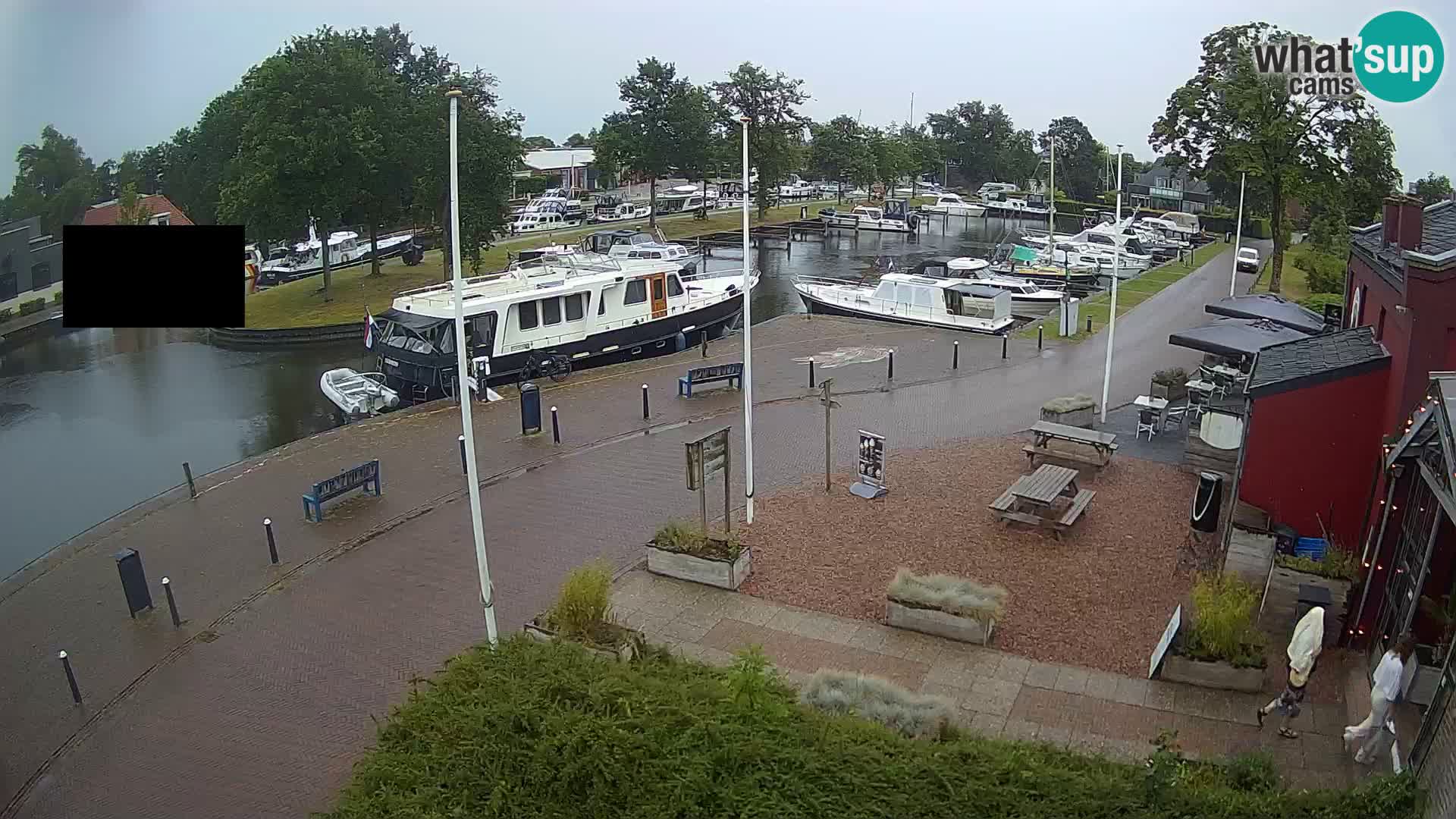 Il porto Joure webcam live