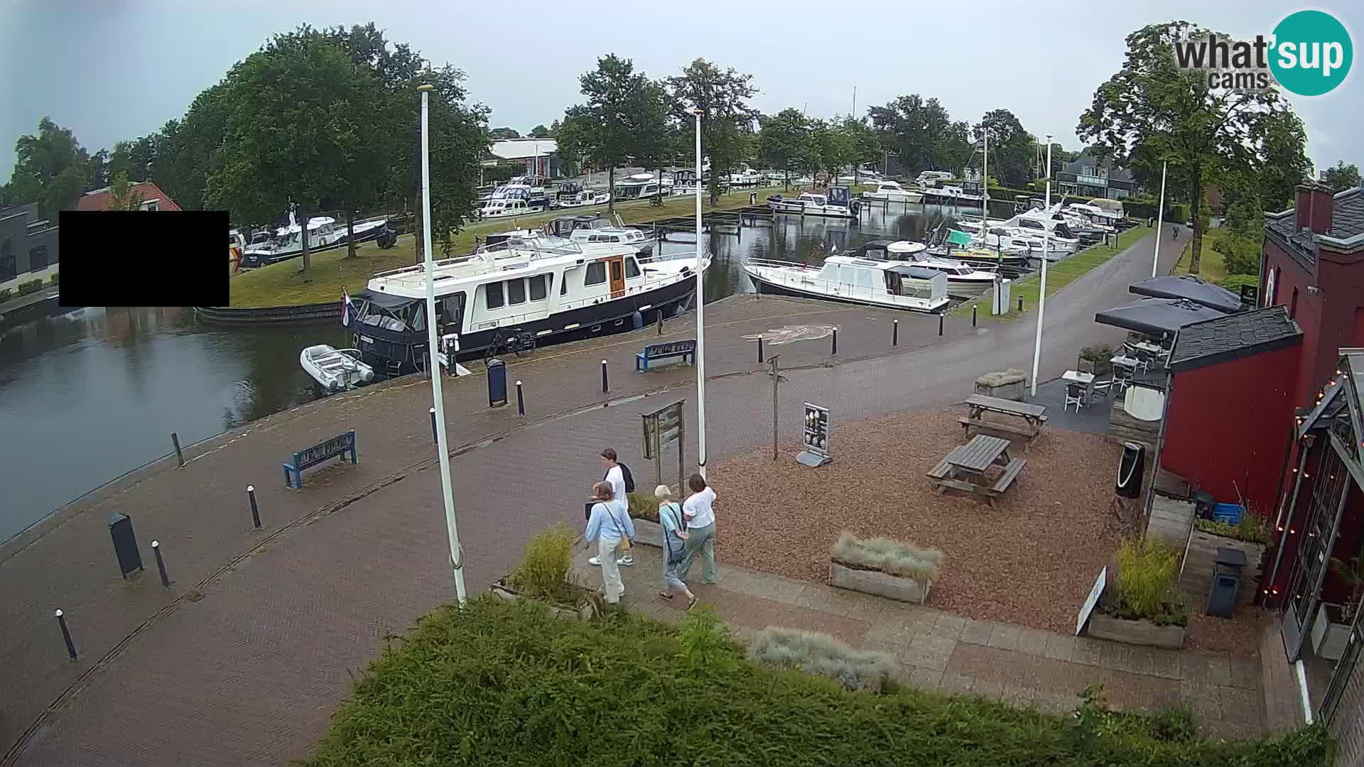 El puerto di Joure camera en vivo