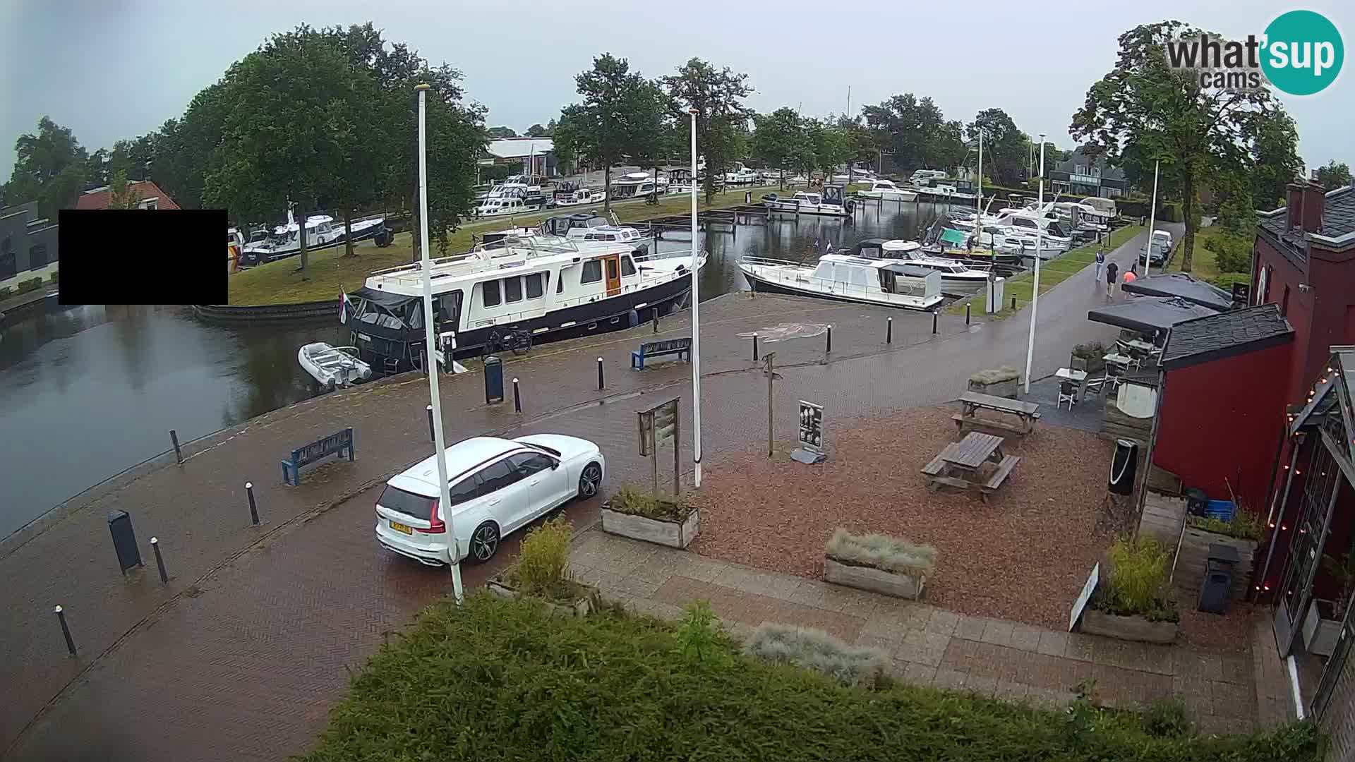 Joure Hafen webcam