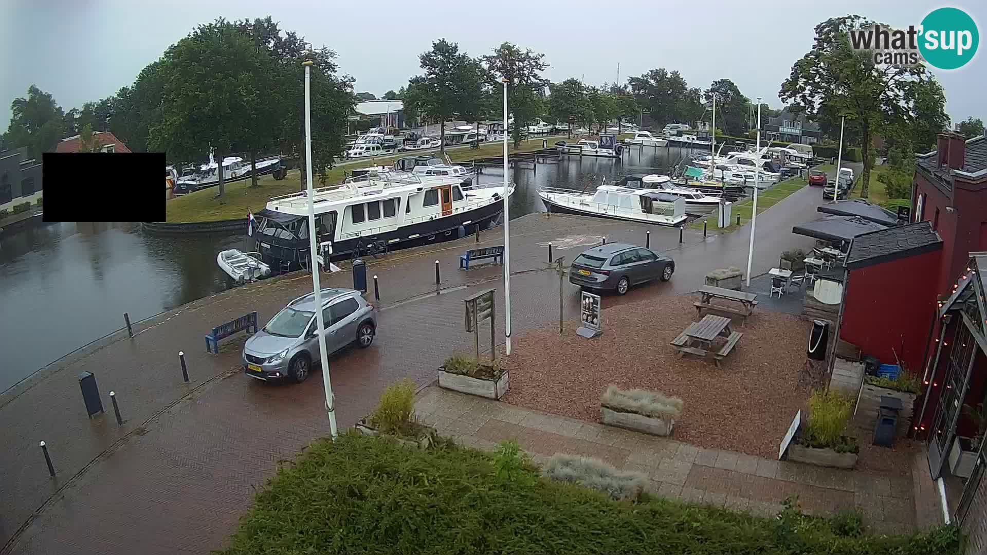 Le port de Joure livecam