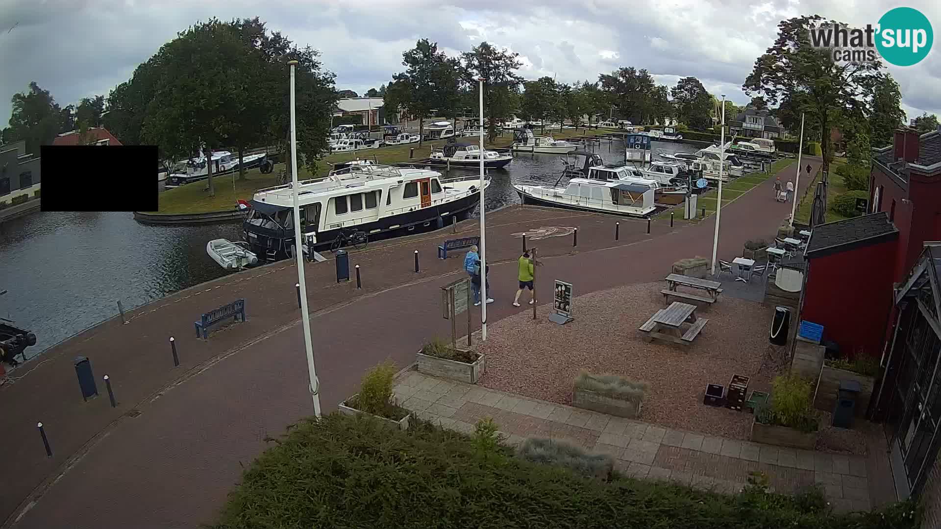 Il porto Joure webcam live