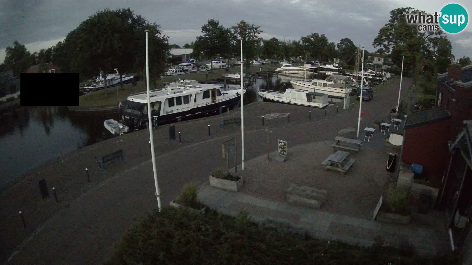 Live webcam Joure harbour – Passantenhaven