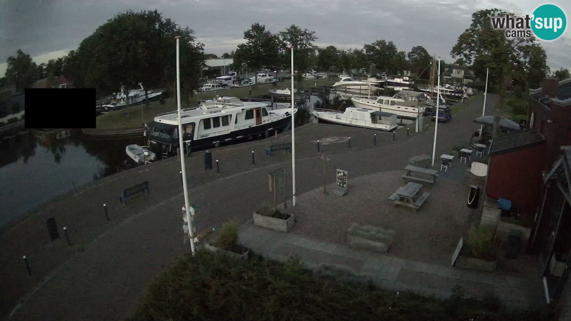 Joure Hafen webcam