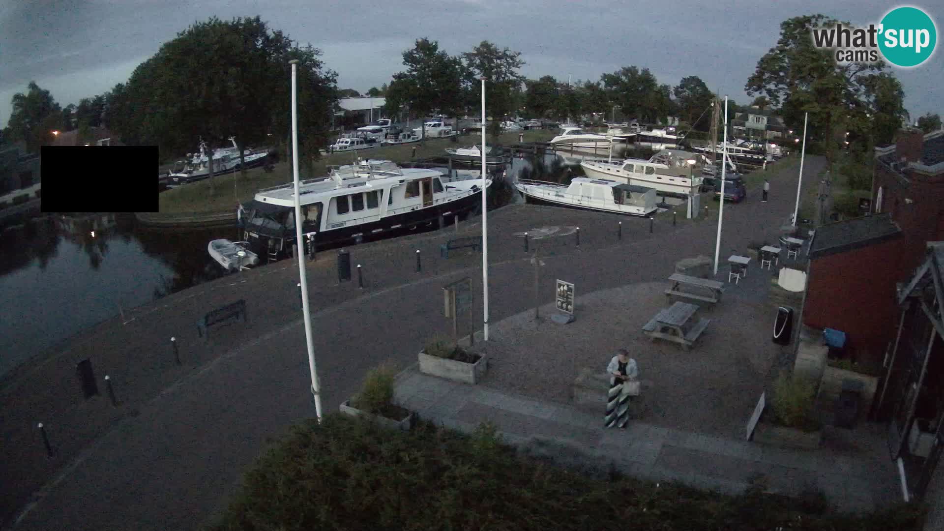 Kamera v živo Joure pristanišče