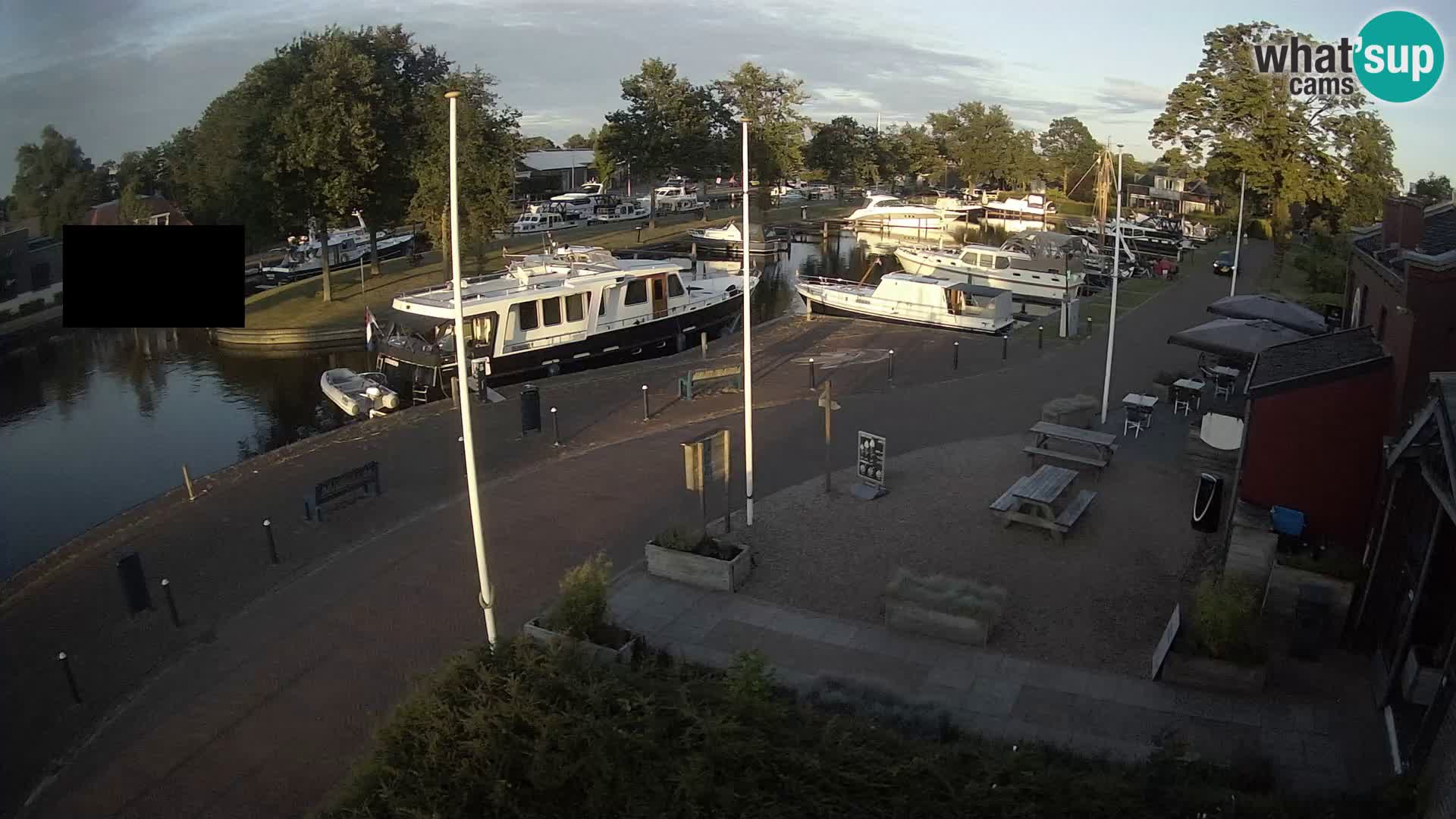 Live webcam Joure harbour – Passantenhaven