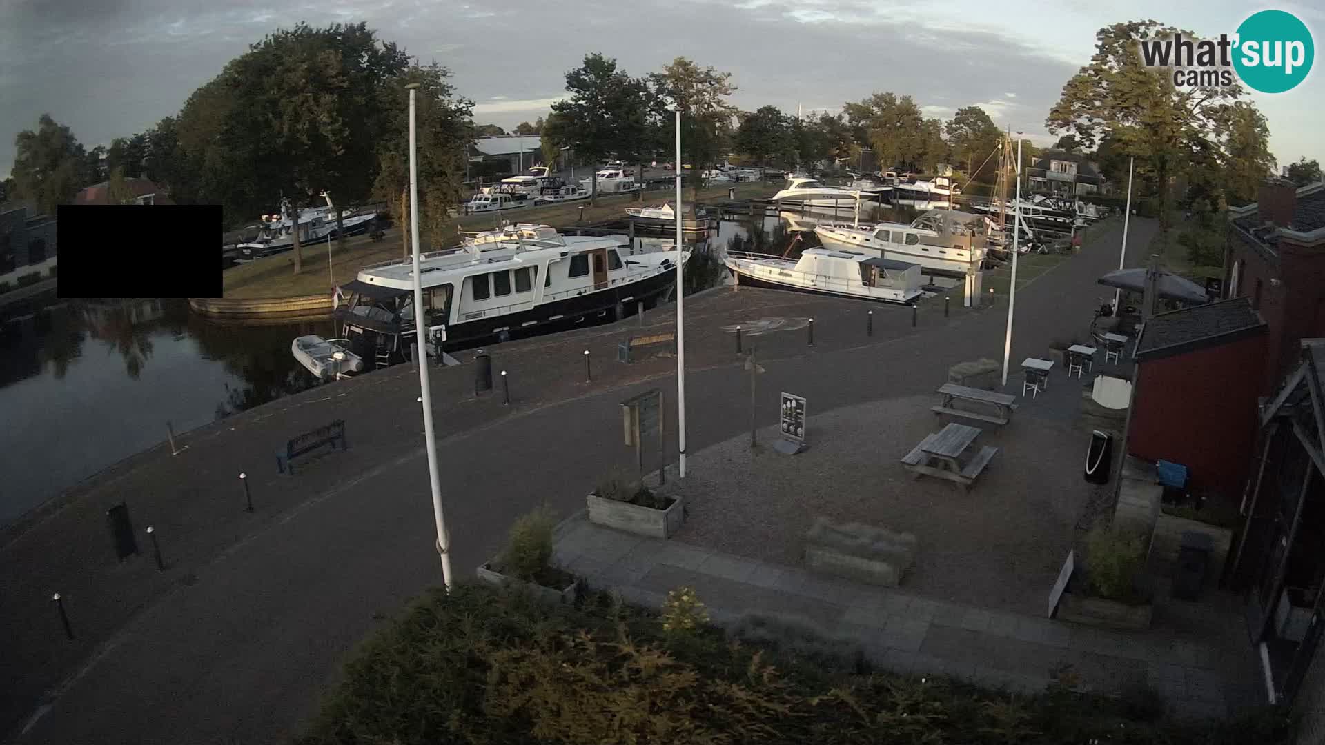 El puerto di Joure camera en vivo