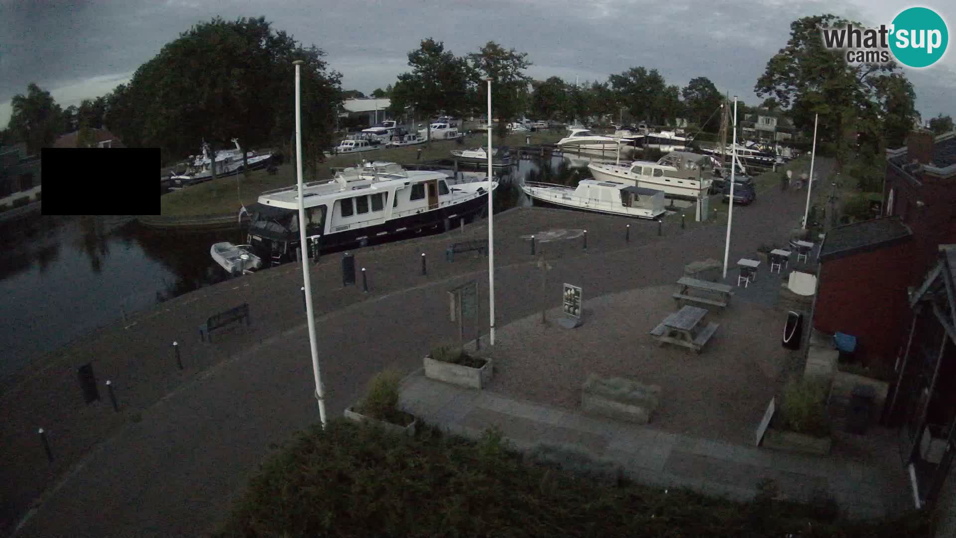 Le port de Joure livecam