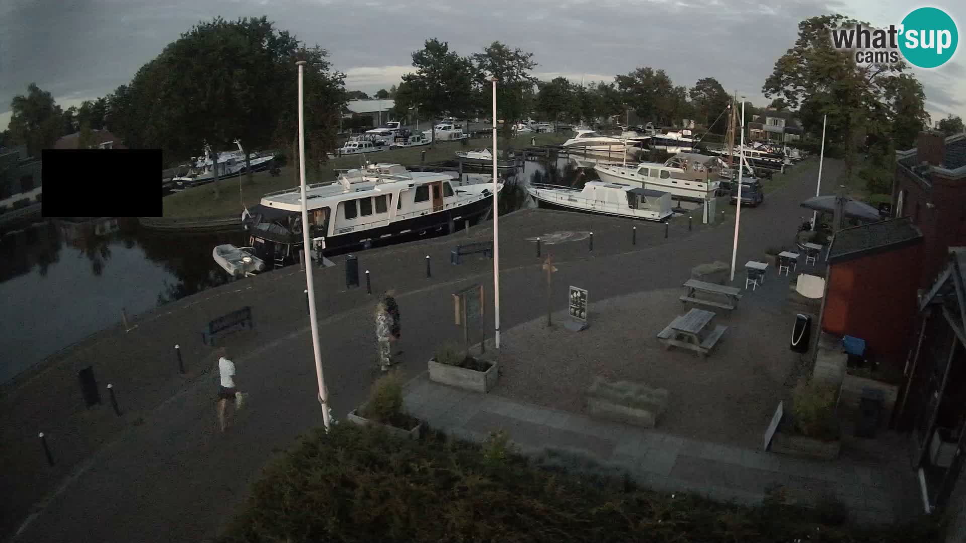 Live webcam Joure harbour – Passantenhaven